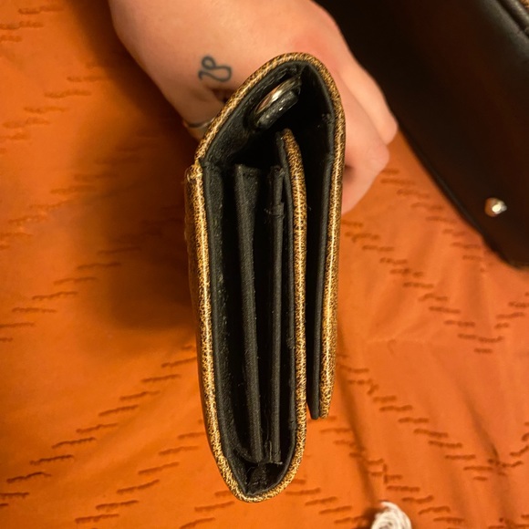 Used Western style purse and matching wallet set - Picture 4 of 13